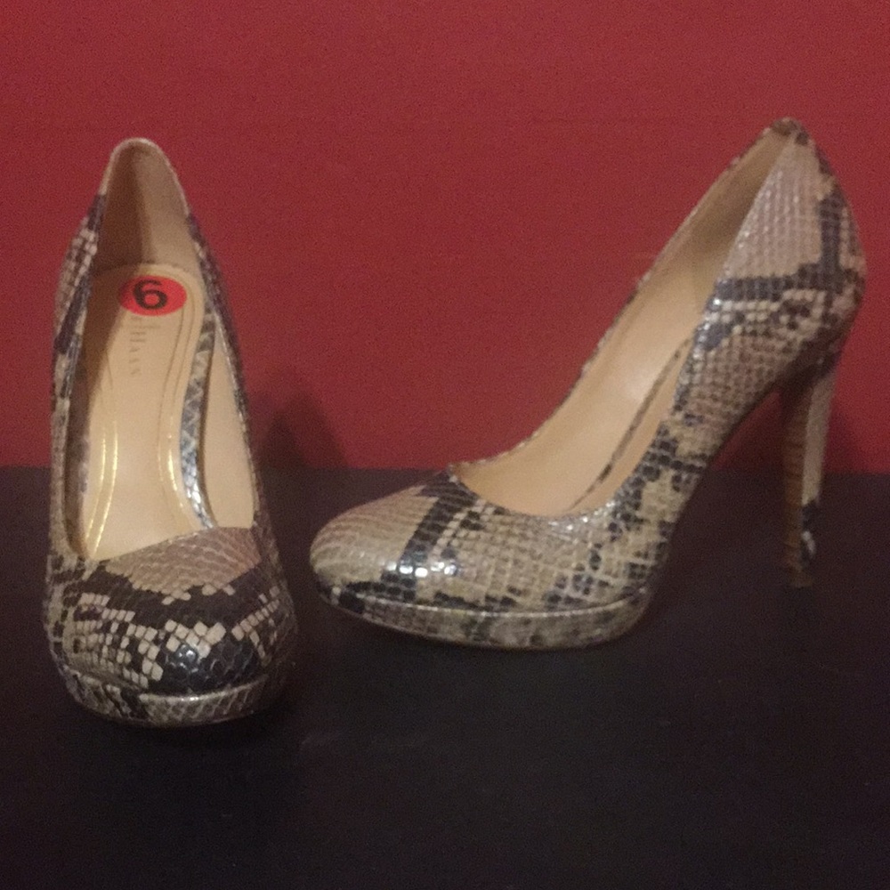 Cole Haan heels with Nike air
